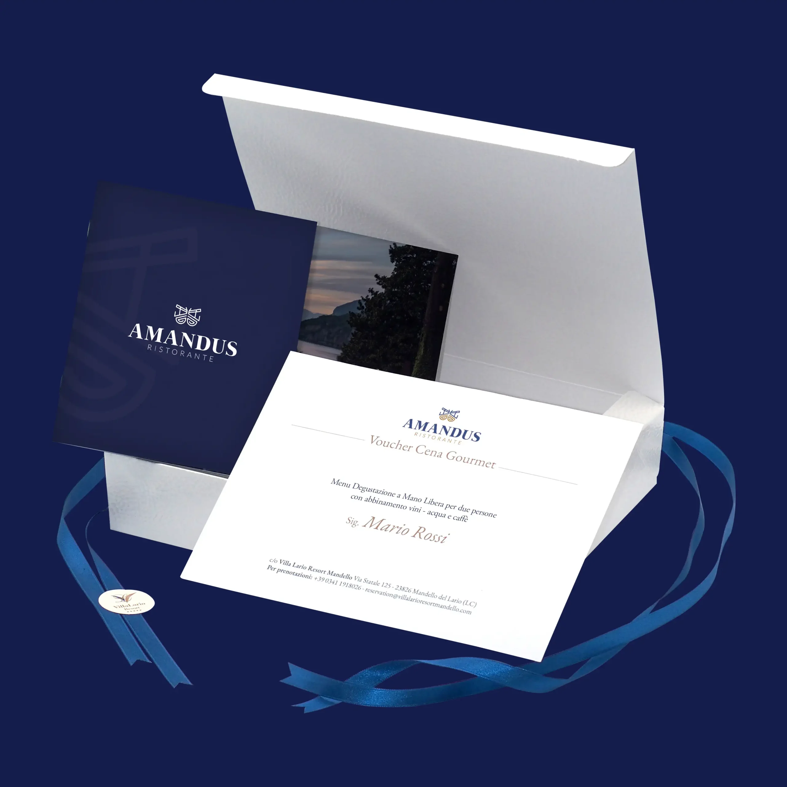 voucher cena esclusiva lago di como