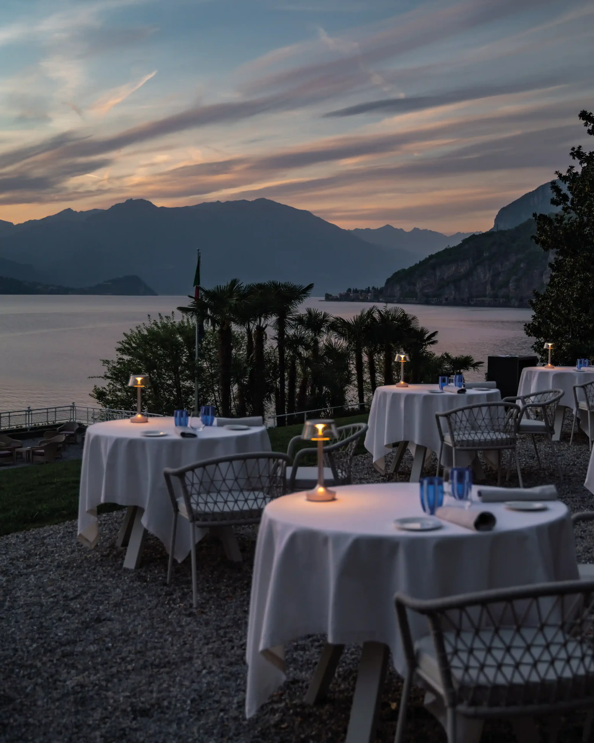 Voucher lusso cena gourmet lake como