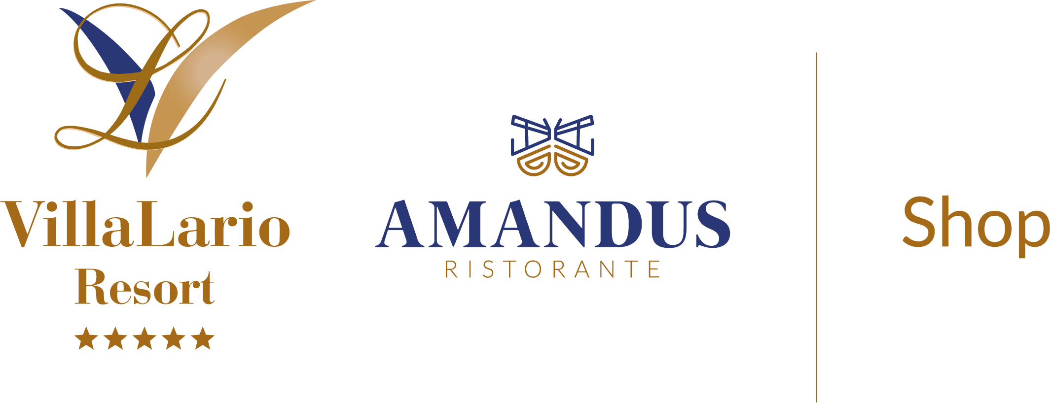 Shop Amandus Ristorante Villa Lario Resort Mandello Logo